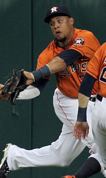 Fresh off trade-deadline deal, Gomez has rocky debut with Astros